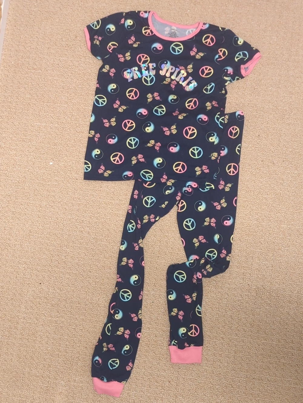 Girls Pajama Set